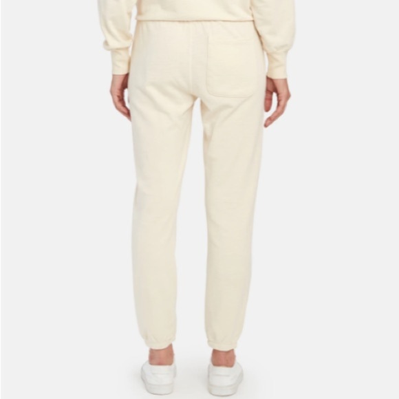 New NSF Ozzie Porkchop Pocket Sweatpants Jogger Pants French Vanilla NWT Small - Picture 2 of 12